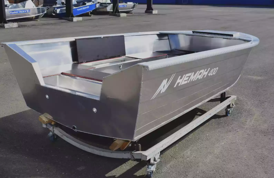 Алюминиевая лодка Неман-400 Р PRO в Рязани