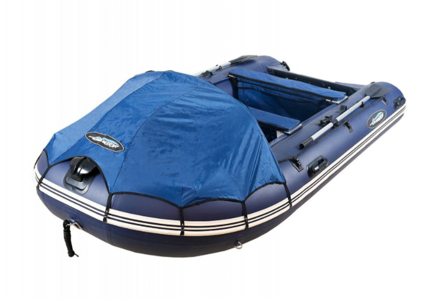 НАДУВНАЯ ЛОДКА GLADIATOR D500AL в Рязани