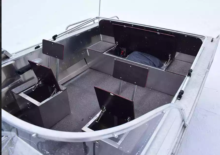 Алюминиевый катер Неман-500 DCM в Рязани