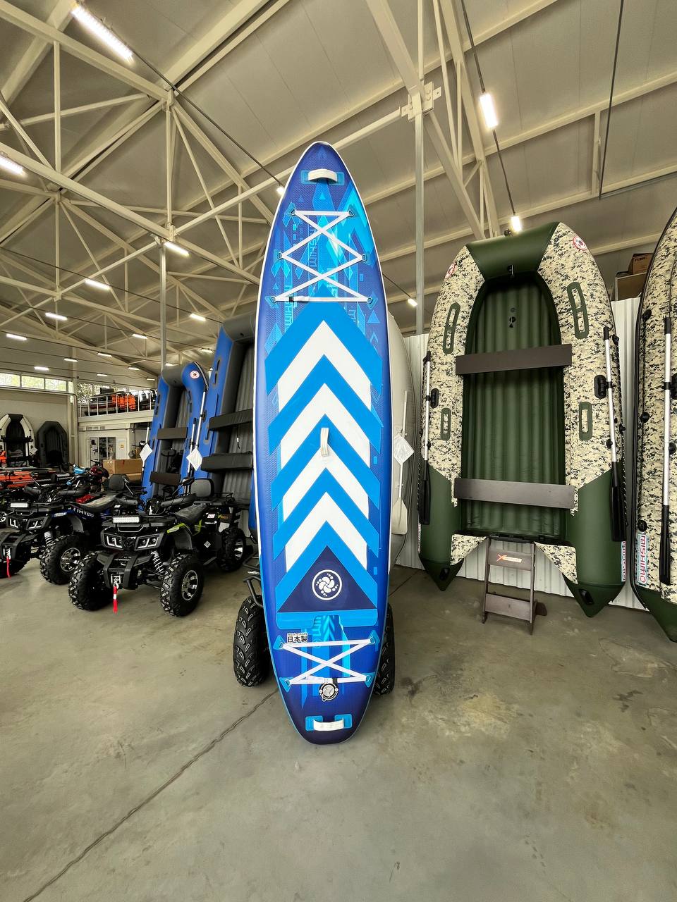 SUP (САП) Доска MISHIMO STAR TREK 11’ (335см) в Рязани