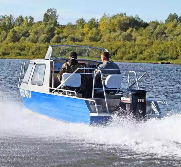 Алюминиевый катер Неман 550 с каютой в Рязани