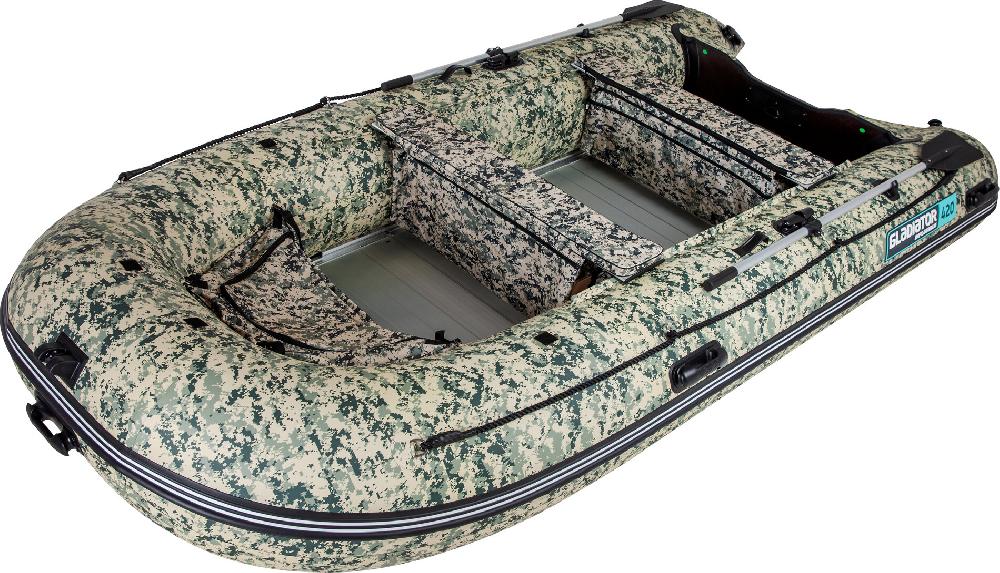 НАДУВНАЯ ЛОДКА GLADIATOR C420AL в Рязани