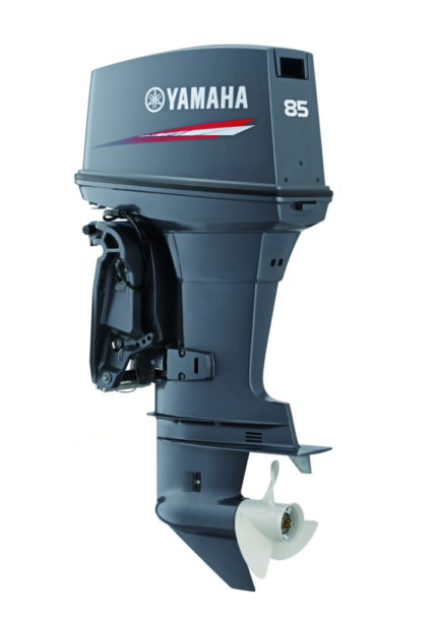 Лодочный мотор YAMAHA 85AETL в Рязани