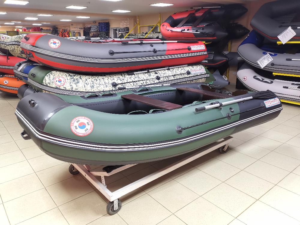 Лодка MISHIMO PRO 400 в Рязани
