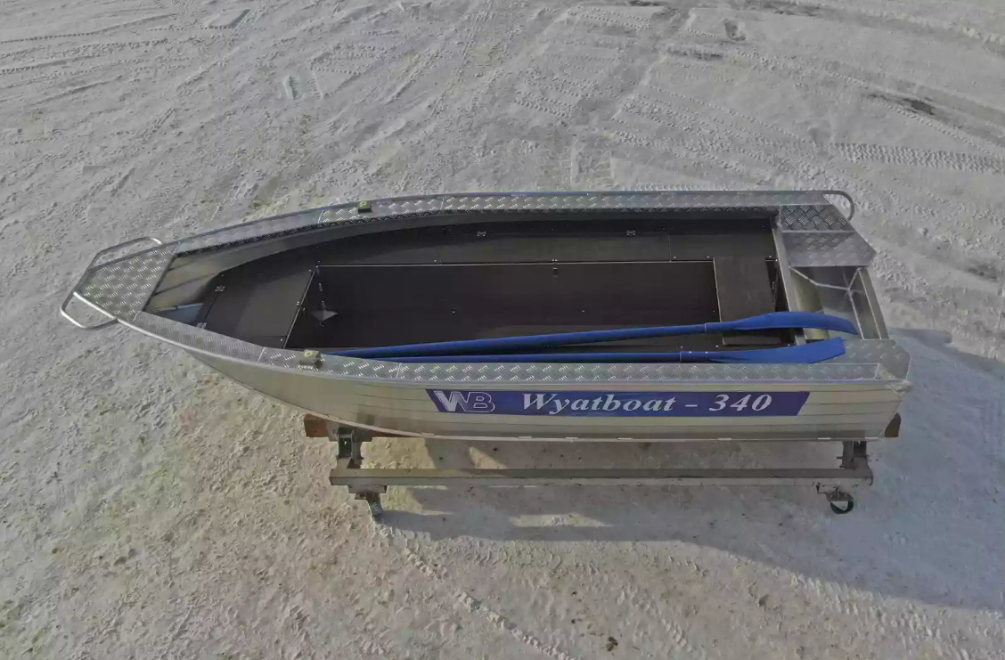 Алюминиевая лодка Wyatboat-340 РМ в Рязани