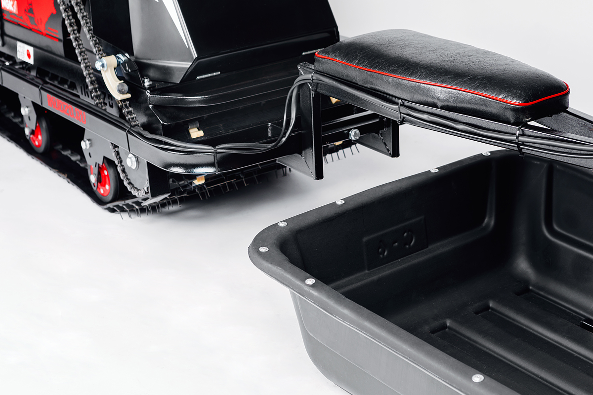 Модуль толкач IKUDZO TERRAIN с подогревом ручек в Рязани