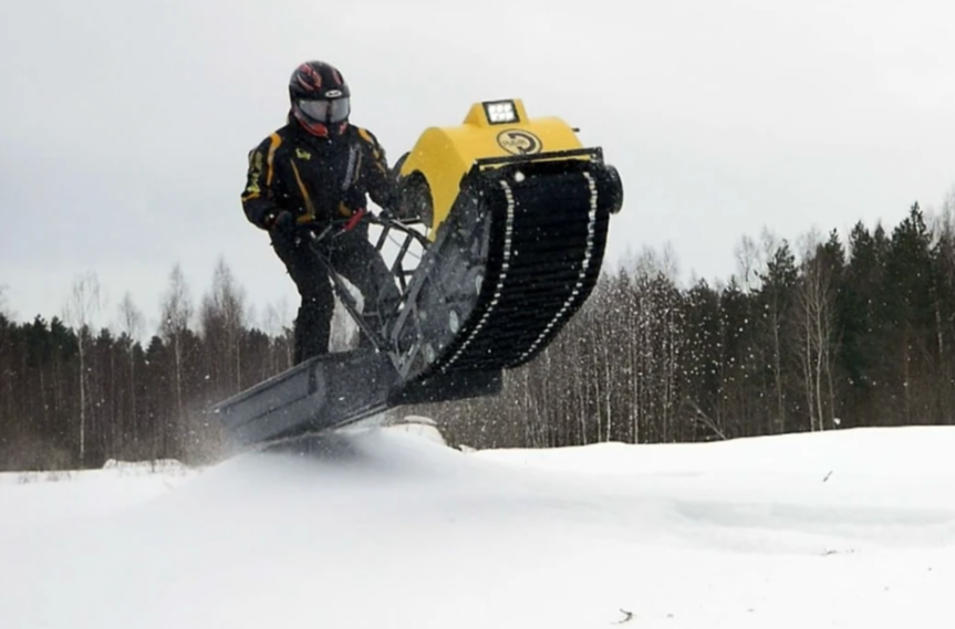 Мотобуксировщик РЫБАК PKD. PSD 20 л.с. (длинная база 1430мм) в Рязани