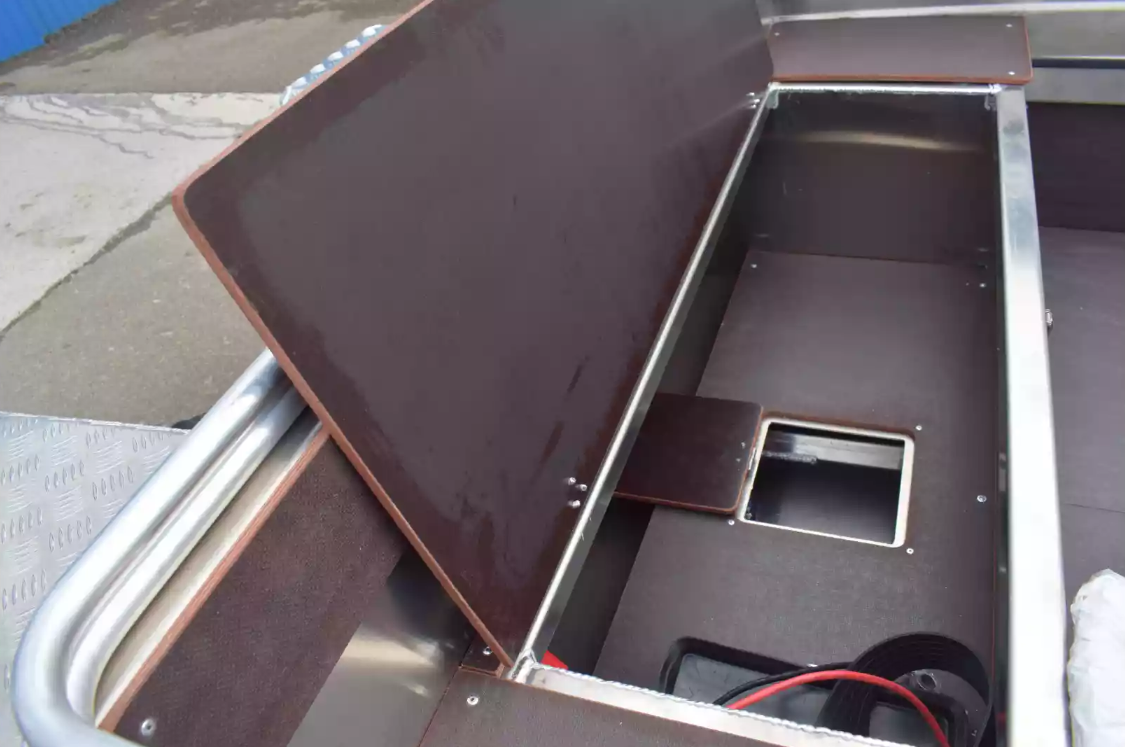 Алюминиевая лодка  Неман-400 DCM NEW в Рязани