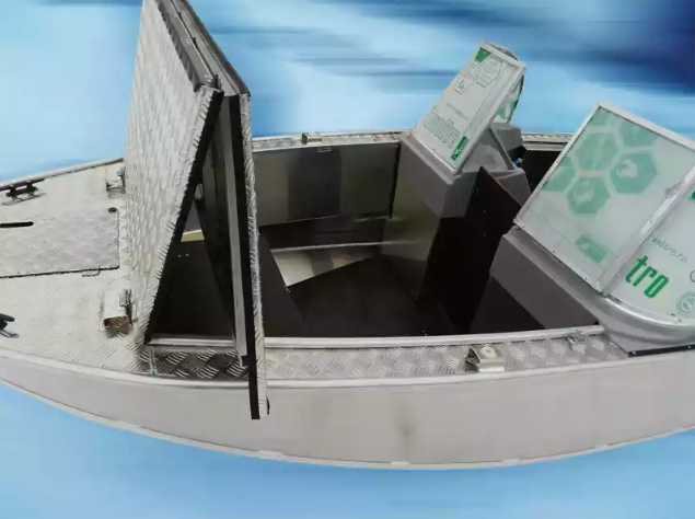 Алюминиевый катер Wyatboat-490 T DCM в Рязани