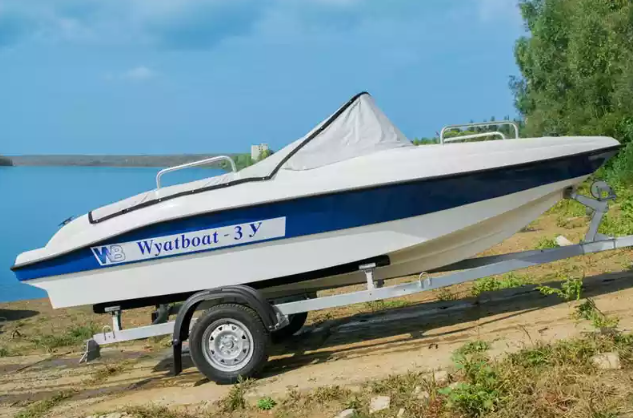 Стеклопластиковый катер Wyatboat-3 У в Рязани