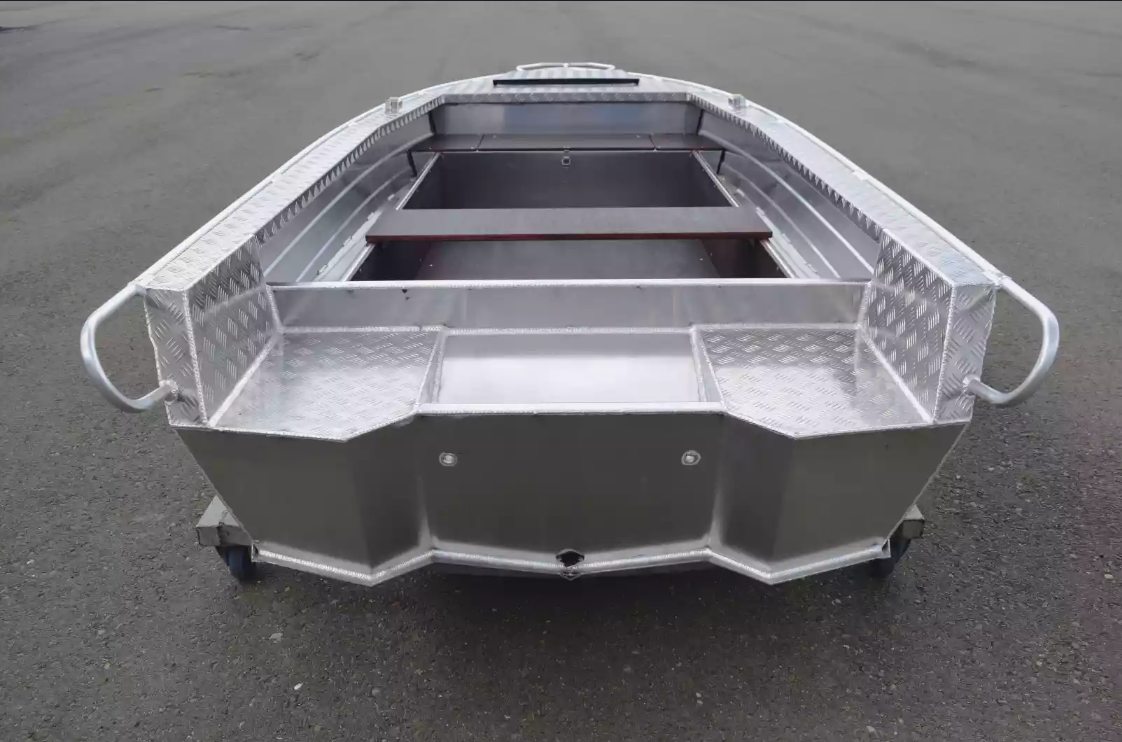 Алюминиевая лодка Wyatboat-390Р PRO в Рязани