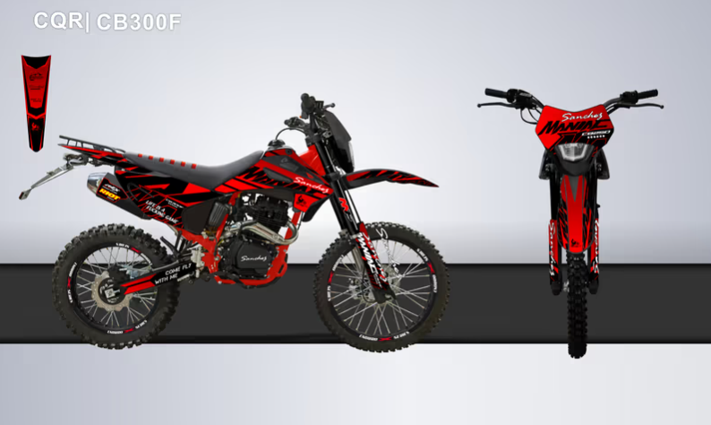 Кроссовый мотоцикл Sanchez Maniac CB300F в Рязани