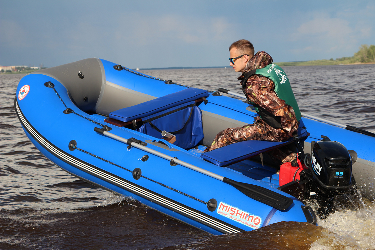 Лодка MISHIMO SPORT 370 в Рязани