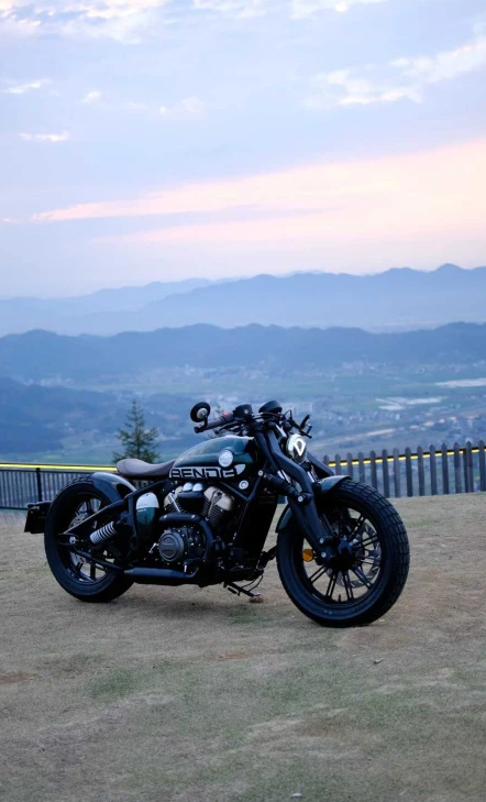 Мотоцикл Benda Napoleon 250 в Рязани