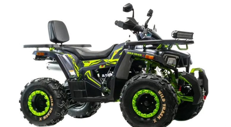 Квадроцикл MOTOLAND (МОТОЛЕНД) VOX200 WILD TRACK X WINCH (баланс. вал) в Рязани