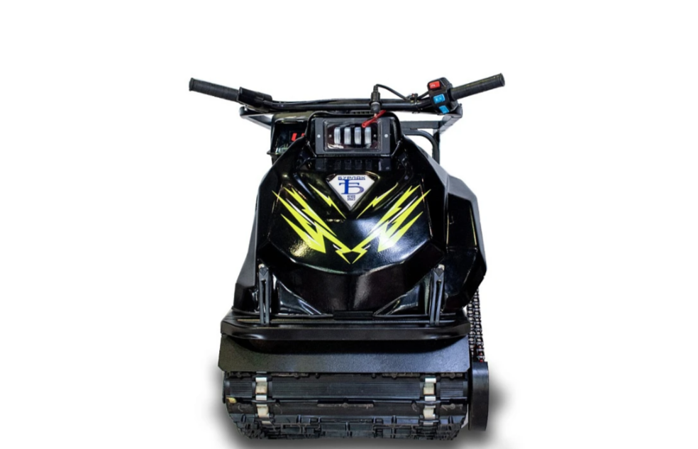 Мотобуксировщик БУРЛАК-M2 LFK 15 л.с. э/с Промысловик в Рязани