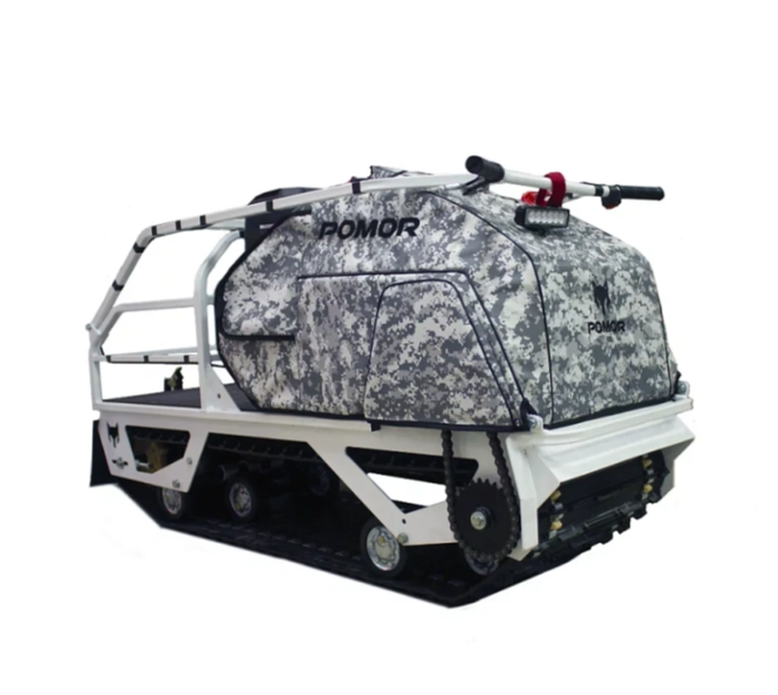 Мотобуксировщик POMOR L-500 PRO K18 в Рязани