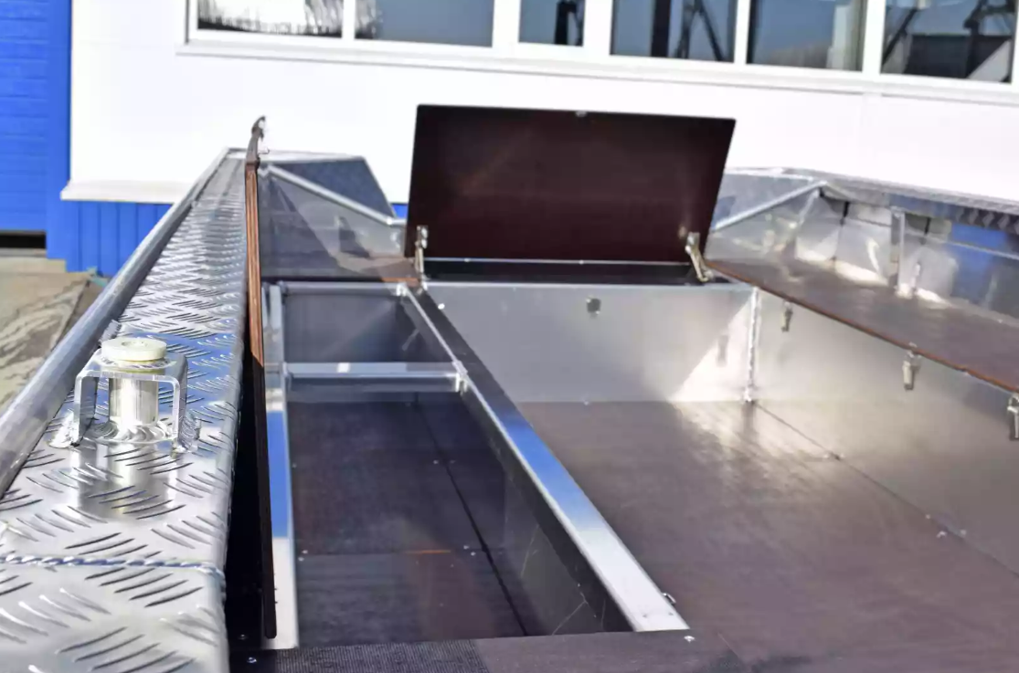 Алюминиевая лодка Wyatboat-490 Jonboat в Рязани