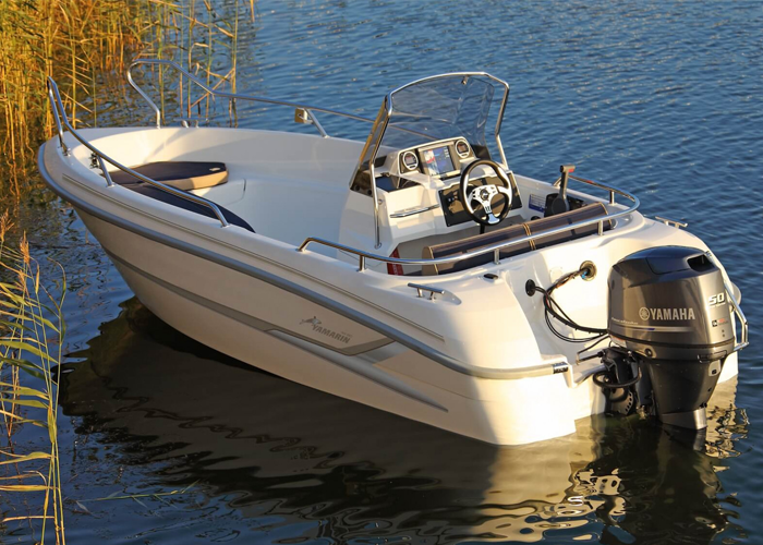 ЛОДОЧНЫЙ МОТОР YAMAHA F50 HETL в Рязани