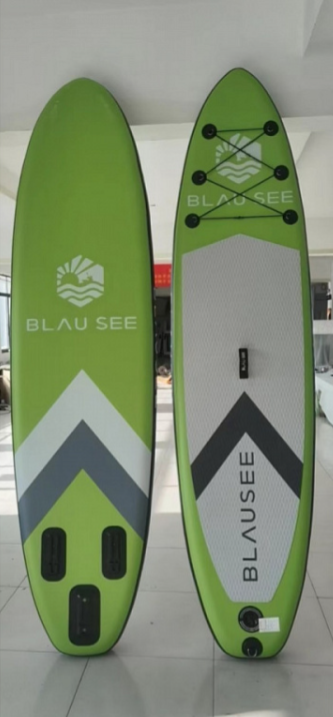 НАДУВНОЙ SUP-BOARD BUSINESS GREEN 10 в Рязани