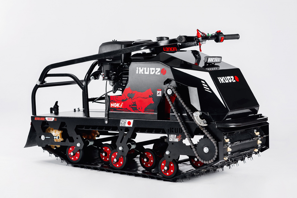 МОТОБУКСИРОВЩИК IKUDZO 2.0 1450/500 EKR17 в Рязани