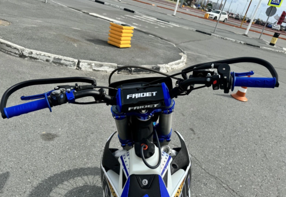 Кроссовый мотоцикл FAIDET NC300S ULTRA WP в Рязани