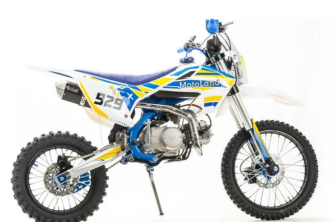 Питбайк MOTOLAND (МОТОЛЕНД) Кросс TCX125 в Рязани