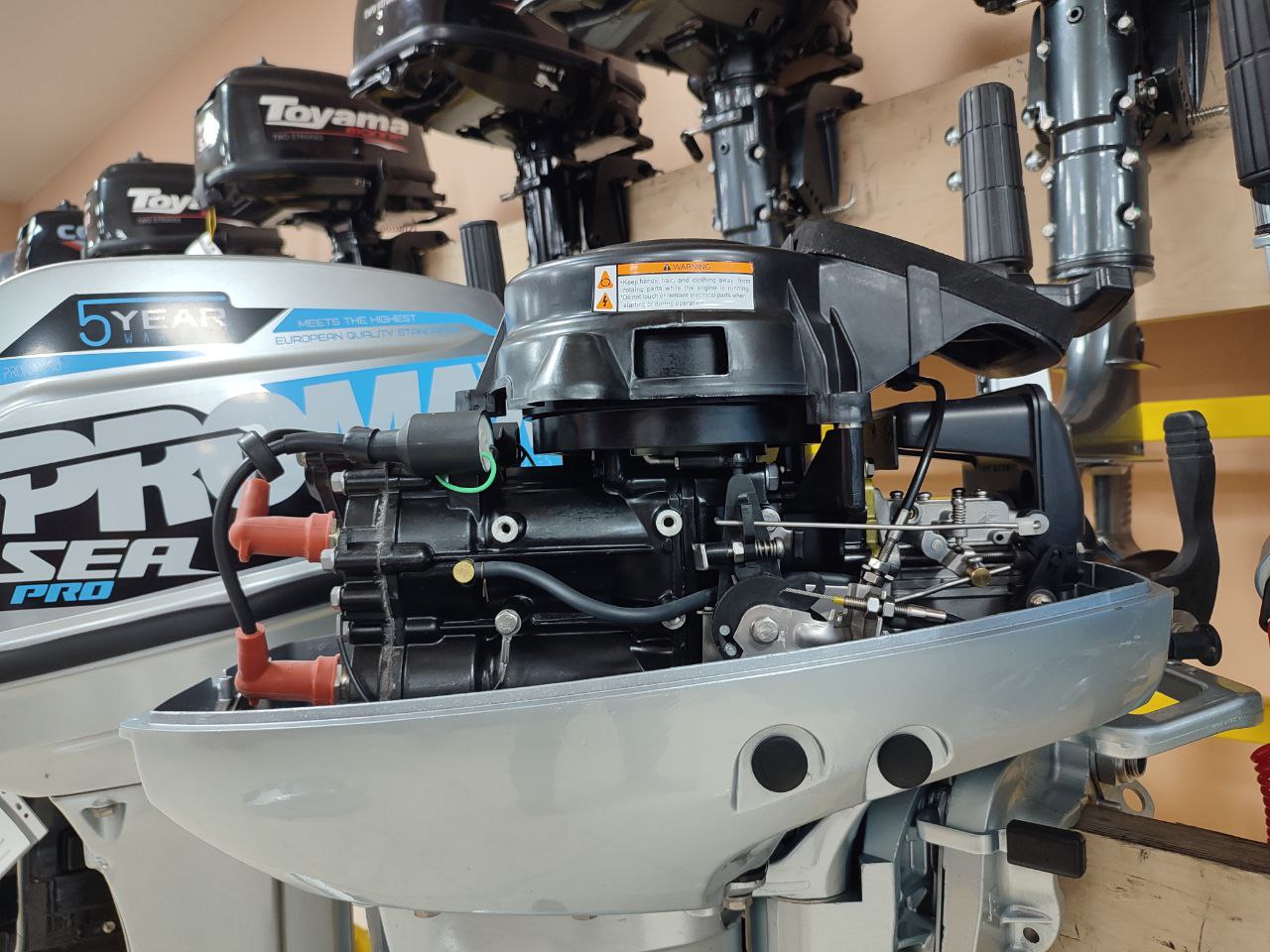 Лодочный мотор PROMAX SP9.9FHS (20) PRO в Рязани