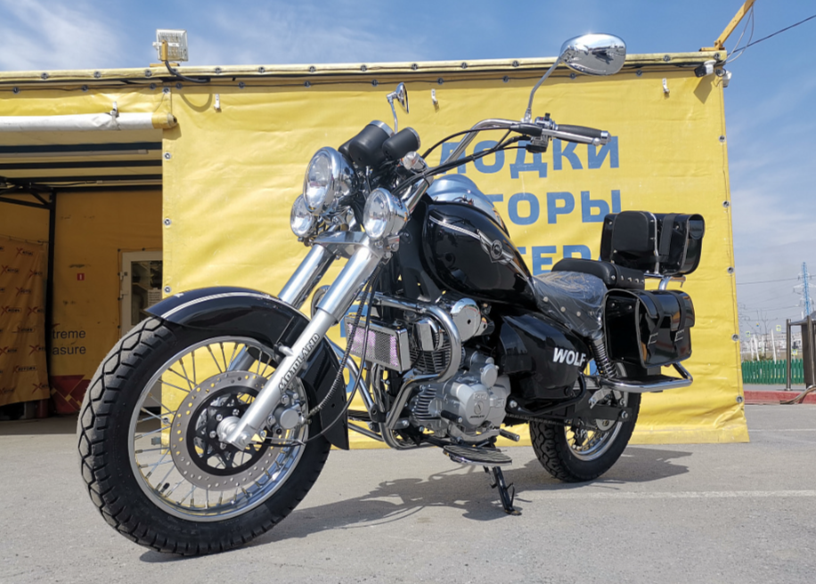 Мотоцикл MOTOLAND (МОТОЛЕНД) WOLF 250 в Рязани