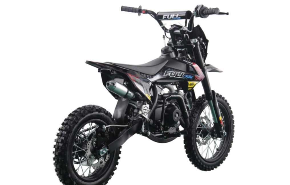 Питбайк FullCrew Power Trasher 125cc 14\12 (п\автомат эл.стартер) в Рязани