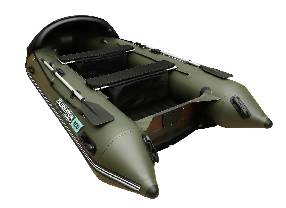 НАДУВНАЯ ЛОДКА GLADIATOR E450PRO в Рязани