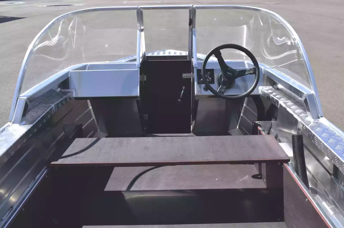Алюминиевая лодка Wyatboat-390 DCM в Рязани