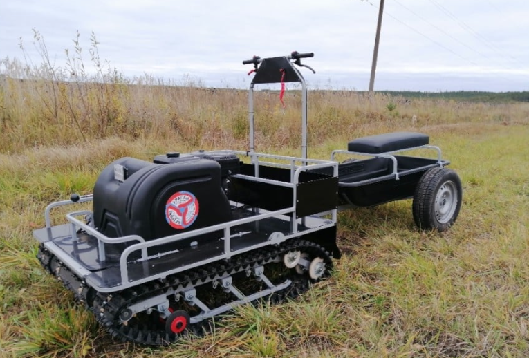 Мотобуксировщик УРАГАН Медведь 20 л.с. в Рязани