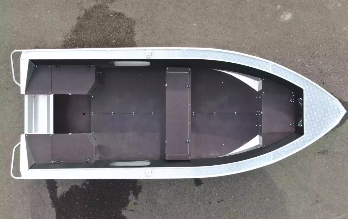 Алюминиевая лодка Wyatboat-390 Р NEW в Рязани