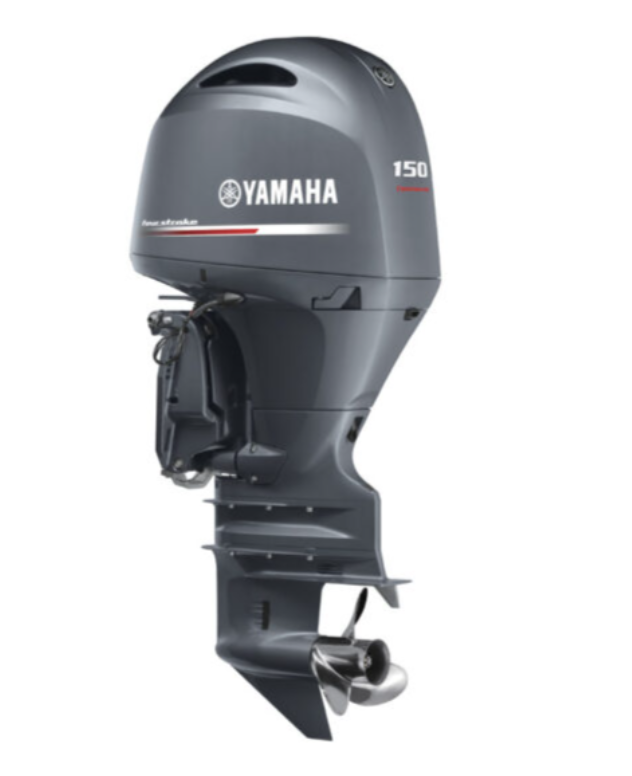 Лодочный мотор  Yamaha F150FETX в Рязани