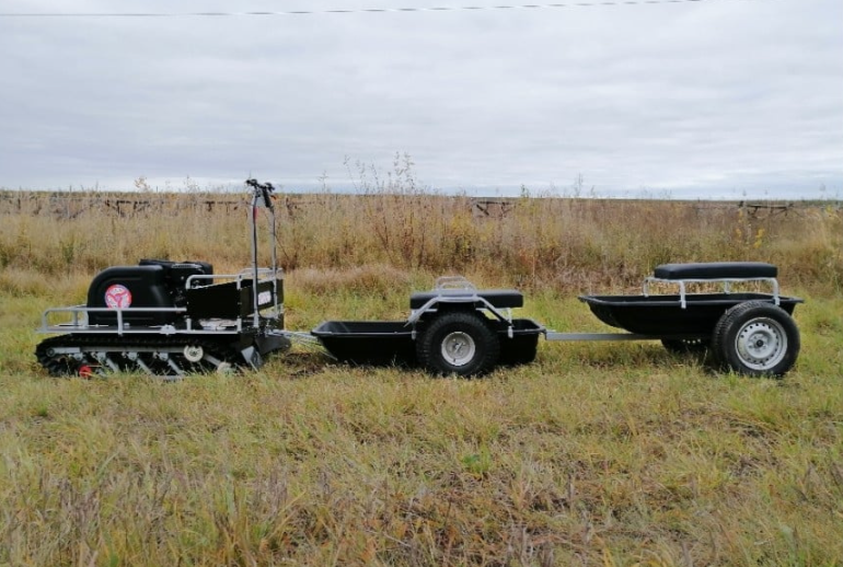 Мотобуксировщик УРАГАН Медведь 20 л.с. в Рязани