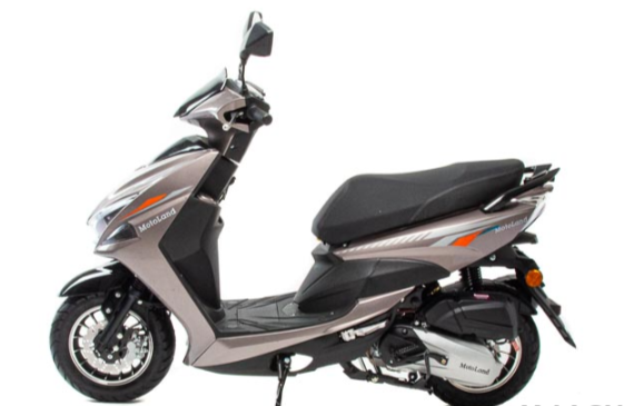 Скутер MOTOLAND (МОТОЛЕНД) FC 150 (WY150) в Рязани