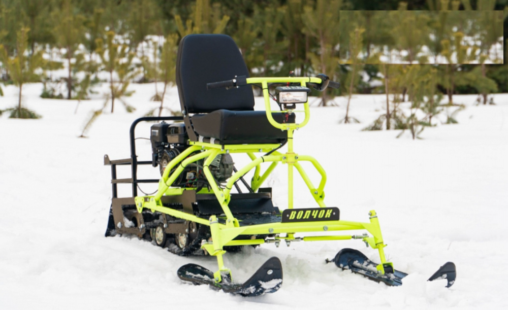 Мотобуксировщик Волчок 6.5 лс, редуктор в Рязани