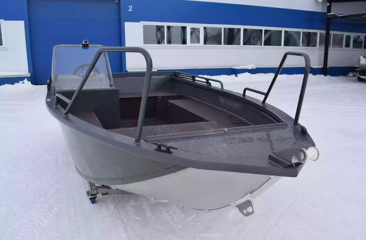 Алюминиевый катер Неман-450 C в Рязани