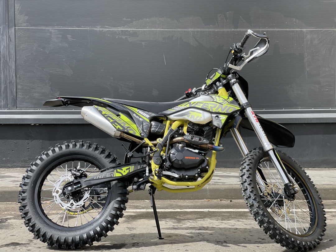 Кроссовый мотоцикл PROMAX INFERNO 380 (4 valves, 6 gears) в Рязани