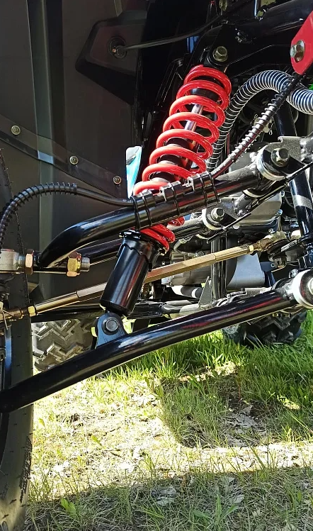 Квадроцикл PROMAX WILD 300 LUX "АНТИВИБРАЦИОННЫЙ" в Рязани