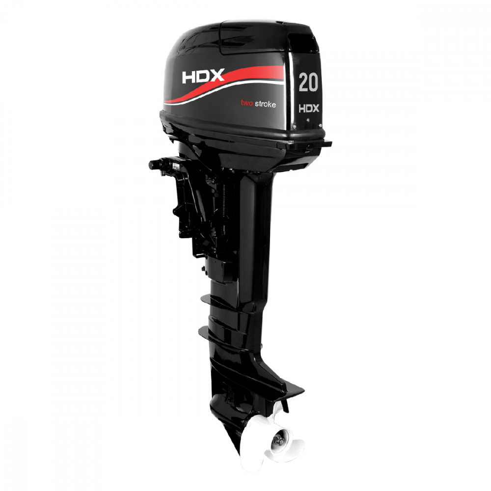 Лодочный мотор 2-х тактный HDX T 20 FWS в Рязани