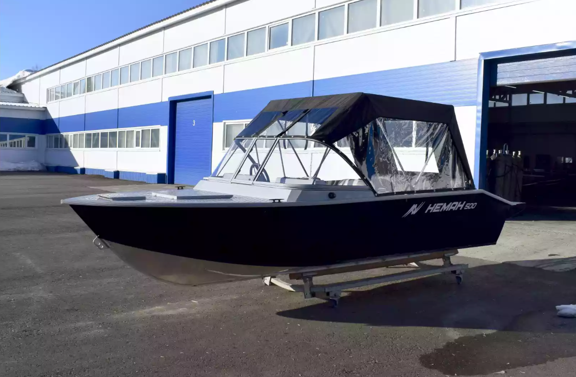 Алюминиевый катер Неман-500 Pro в Рязани