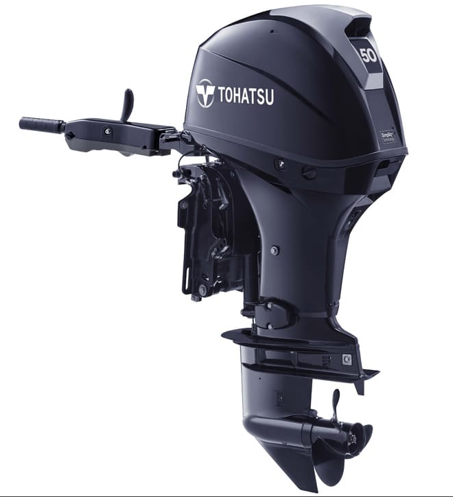 Лодочный мотор Tohatsu MFS 50 AETL в Рязани