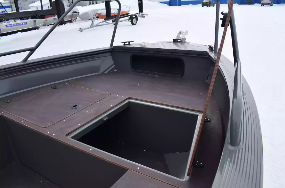 Алюминиевый катер Неман-450 C в Рязани