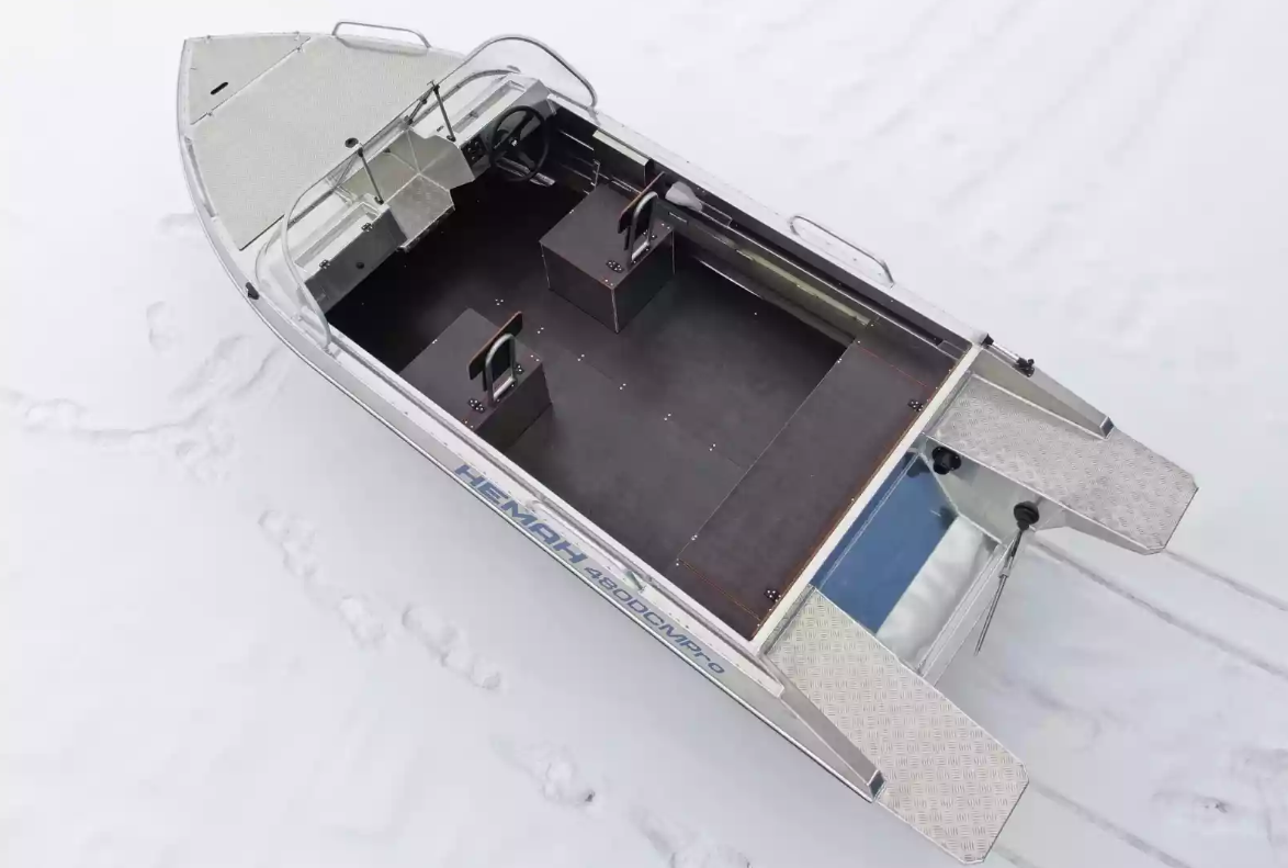 Алюминиевый катер Neman-480 DCM PRO в Рязани