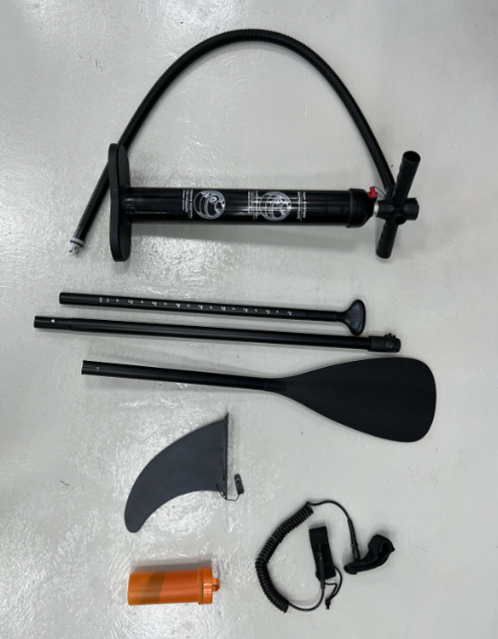 SUP (САП) ДОСКА RAIDEX TAITA PREMIUM SPINE 12,6’ (381СМ) в Рязани