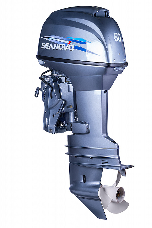 Лодочный мотор SEANOVO SN60FFEL-T(электроподъем) в Рязани