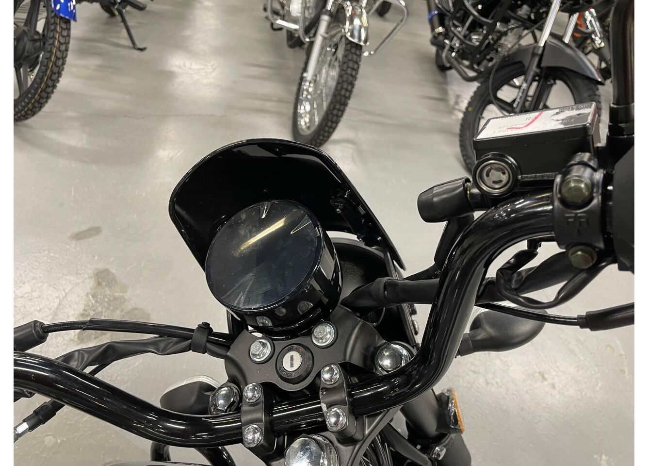 Мопед VMC NOVA 49сс (125сс) Led Full, дисковый тормоз, RKB RATO с баланс. валом, сигнализация в Рязани