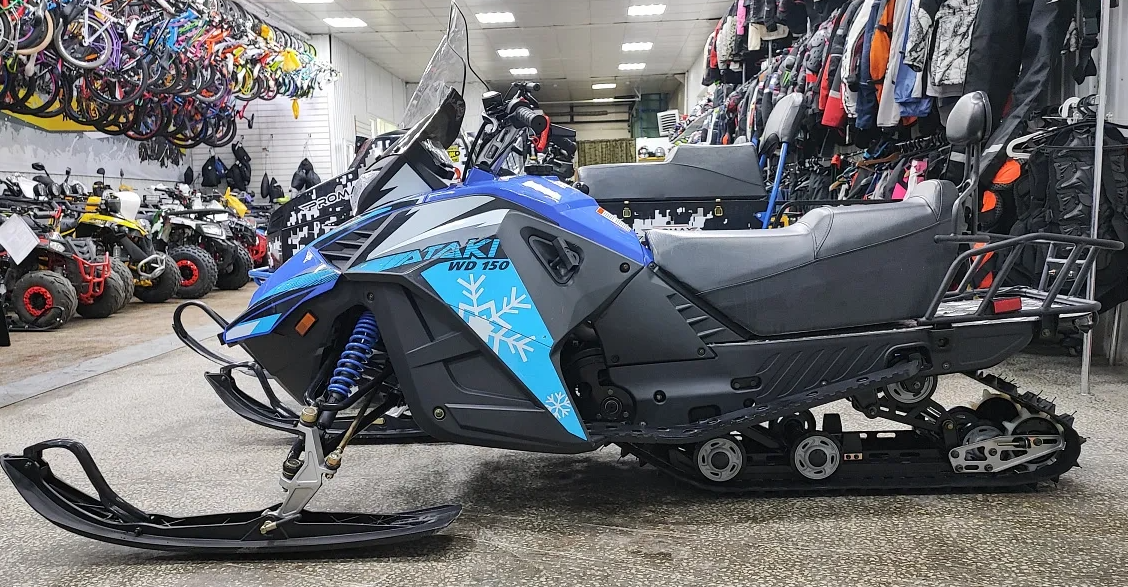 Снегоход Ataki WD150 Б/У в Рязани